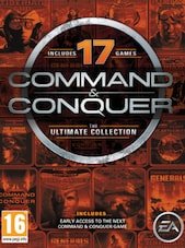 Command & Conquer Ultimate Collection PC DE uniquement EA App Clé GLOBAL