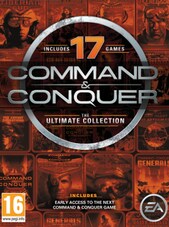 Command & Conquer Ultimate Collection PC Pouze DE EA App Klíč GLOBÁLNÍ