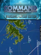 Command: Modern Air / Naval Operations WOTY PC Steam Chiave GLOBALE