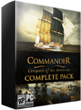 Commander: Conquest of the Americas Complete Pack PC Steam Key GLOBAL