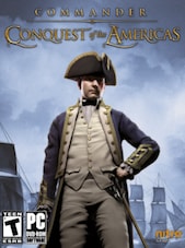 Commander: Conquest of the Americas Gold PC Steam Chiave GLOBALE