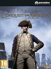 Commander: Conquest of the Americas (PC) - Steam Key - GLOBAL Steam Kulcs GLOBÁLIS