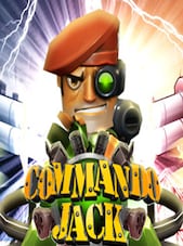 Commando Jack Steam Key GLOBAL Steam Klíč GLOBÁLNÍ