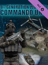 Commando Unit - 4th Generation Warfare PC Steam Chiave GLOBALE
