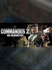 Commandos 2 - HD Remaster PC Steam Key GLOBAL