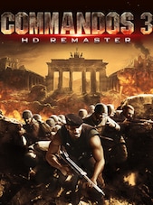 Commandos 3 - HD Remaster PC Steam Key GLOBAL