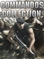 Commandos Pack PC Steam Clé GLOBAL