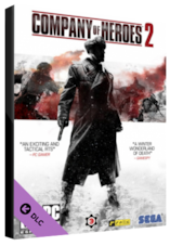 Company of Heroes 2 - Ardennes Assault: Fox Company Rangers PC Steam Clé GLOBAL