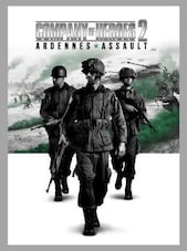 Company of Heroes 2 - Ardennes Assault PC Steam Clé EUROPE
