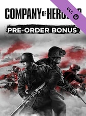 Company of Heroes 2 - Preorder Bonus PC Steam Chiave GLOBALE