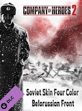 Company of Heroes 2 - Soviet Skin: Four Color Belorussian Front PC Steam Clé GLOBAL