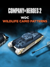 Company of Heroes 2 - Whale and Dolphin Conservation Charity Pattern Pack PC Steam Clé GLOBAL