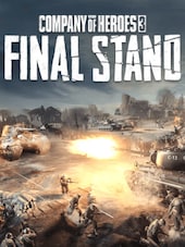 Company of Heroes 3: Final Stand PC Steam Key EUROPE / NORTH AMERICA