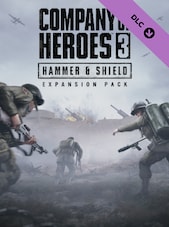 Company of Heroes 3: Hammer & Shield Expansion Pack PC Steam Key GLOBAL