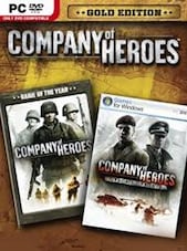 Company of Heroes Gold PC Steam Klucz GLOBALNY