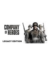 Company of Heroes - Legacy Edition PC Steam Klucz GLOBALNY
