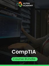 CompTIA Course Bundle Alpha Academy Klucz GLOBALNY