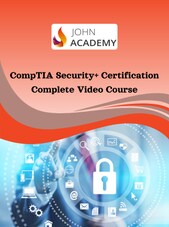 CompTIA Security+ Certification: Online Training - Johnacademy Key - GLOBAL Johnacademy Klíč GLOBÁLNÍ