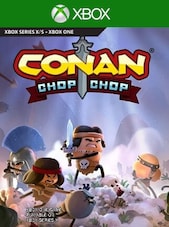 Conan Chop Chop Xbox Series X/S Xbox Live Clé ARGENTINE