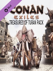 Conan Exiles - Treasures of Turan Pack PC Steam Clé GLOBAL