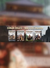 CONAN EXILES - YEAR 1 DLC BUNDLE PC Steam Key GLOBAL
