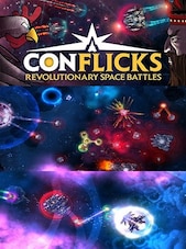 Conflicks - Revolutionary Space Battles PC Steam Key GLOBAL