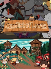 Conflict of Lords PC Steam Account GLOBAL