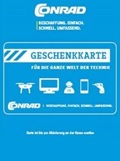 Conrad Gift Card 25 EUR Conrad Key GERMANY