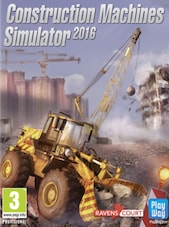 Construction Machines Simulator 2016 PC Steam Chiave GLOBALE