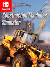 Construction Machines Simulator Nintendo Switch Nintendo eShop Chiave EUROPA