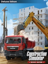 Construction Simulator 2015 Deluxe Edition PC Steam Key EUROPE