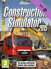 Construction Simulator 2015: Liebherr LTM 1300 6.2 PC Steam Chiave GLOBALE