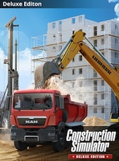 Construction Simulator 2015 | Deluxe Edition (PC) - Steam Key - GLOBAL Steam Klíč GLOBÁLNÍ