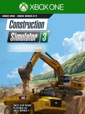 Construction Simulator 3 Console Edition Xbox One Xbox Live Chiave ARGENTINA