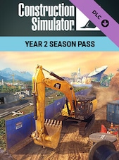Construction Simulator - Year 2 Season Pass PC Steam Key GLOBAL