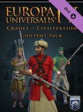 Content Pack - Europa Universalis IV: Cradle of Civilization PC Steam Clé GLOBAL