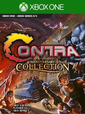 Contra Anniversary Collection Xbox One Xbox Live Clave ESTADOS UNIDOS
