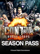 CONTRA: ROGUE CORPS Season Pass PC Steam Key GLOBAL