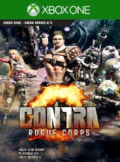 CONTRA: ROGUE CORPS Xbox One Xbox Live Chiave ARGENTINA