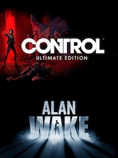 Control | Ultimate Edition + Alan Wake Franchise Bundle PC Steam Key GLOBAL