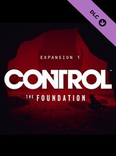 Control - The Foundation (PC) - Steam Gift - NORTH AMERICA Steam Ajándék Észak-Amerika