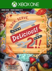 Cook, Serve, Delicious! 2!! Xbox One Xbox Live Chiave ARGENTINA