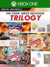 Cook, Serve, Delicious, Trilogy! Xbox One Xbox Live Account GLOBAL