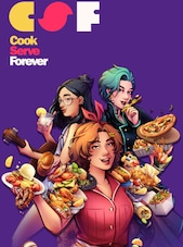 Cook Serve Forever PC Steam Chiave GLOBALE