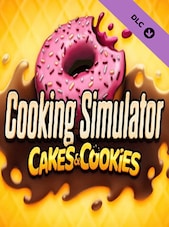 Cooking Simulator - Cakes and Cookies (PC) - Steam Gift - EUROPE Steam Dárek EVROPA