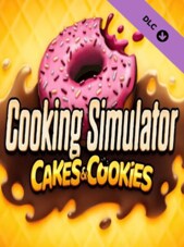 Cooking Simulator - Cakes and Cookies (PC) - Steam Gift - GLOBAL Steam Dárek GLOBÁLNÍ