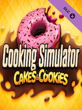 Cooking Simulator - Cakes and Cookies PC Steam Key GLOBAL