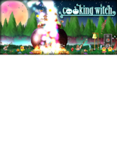 Cooking Witch Steam Key GLOBAL Steam Anahtar KÜRESEL