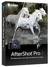Corel AfterShot Pro 3 - PC 3 PC À vie Corel Clé GLOBAL