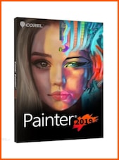 Corel Painter 2019 - PC 1 Gerät Lebenslang Corel Schlüssel GLOBAL